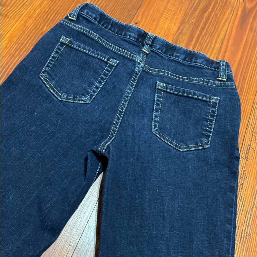 #6 GIRLS EGUC CHEROKEE SKINNY JEANS ADJ WAIST SIZE 12